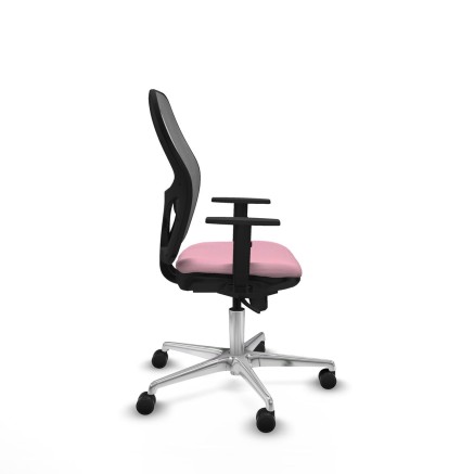 Sedia da Ufficio Piqueras y Crespo 1D086N0 Rosa 2