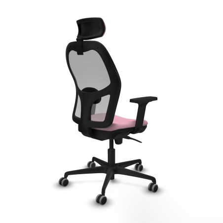 Chaise de Bureau avec Appui-tête Piqueras y Crespo 2D036G2 Rose