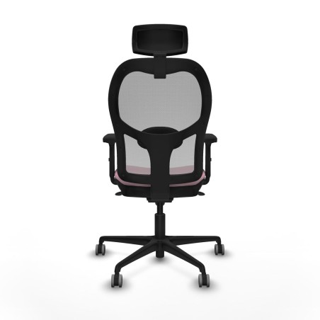 Bürostuhl mit Kopfstütze Piqueras y Crespo 2D036G2 Rosa