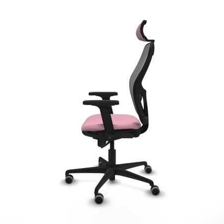 Chaise de Bureau avec Appui-tête Piqueras y Crespo 2D036G2 Rose