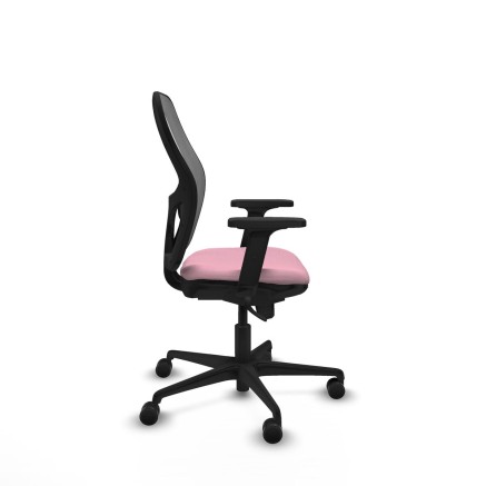 Office Chair Piqueras y Crespo 2D036N0 Pink 2