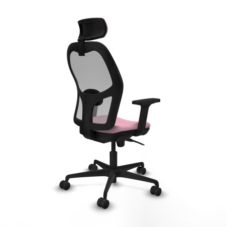 Chaise de Bureau avec Appui-tête Piqueras y Crespo 2D036N2 Rose