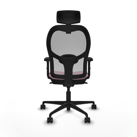 Bürostuhl mit Kopfstütze Piqueras y Crespo 2D036N2 Rosa