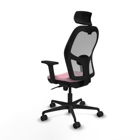 Chaise de Bureau avec Appui-tête Piqueras y Crespo 2D036N2 Rose