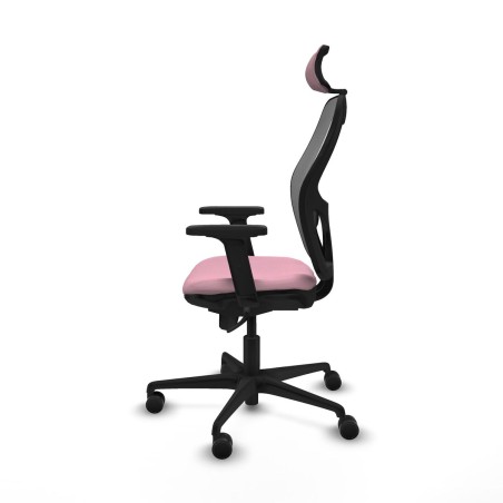 Chaise de Bureau avec Appui-tête Piqueras y Crespo 2D036N2 Rose