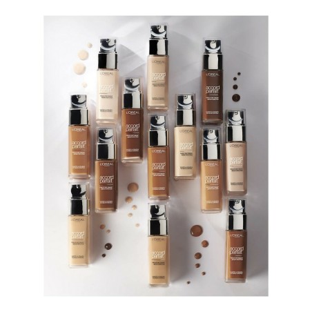 Base per Trucco Fluida L'Oreal Make Up Accord Parfait Nº 7.D/W (30 ml