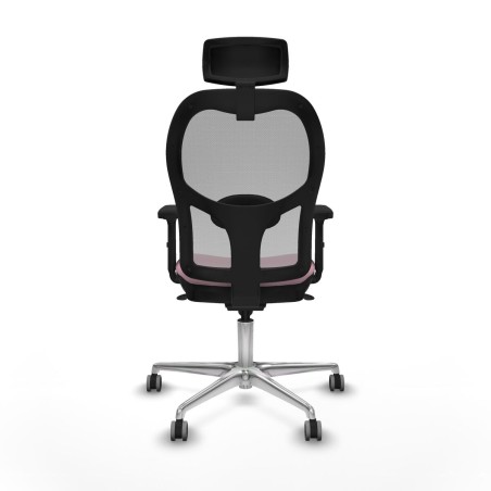 Chaise de Bureau avec Appui-tête Piqueras y Crespo 2D086G2 Rose