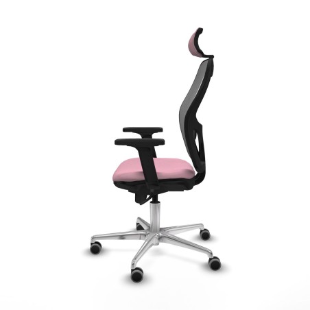 Chaise de Bureau avec Appui-tête Piqueras y Crespo 2D086G2 Rose