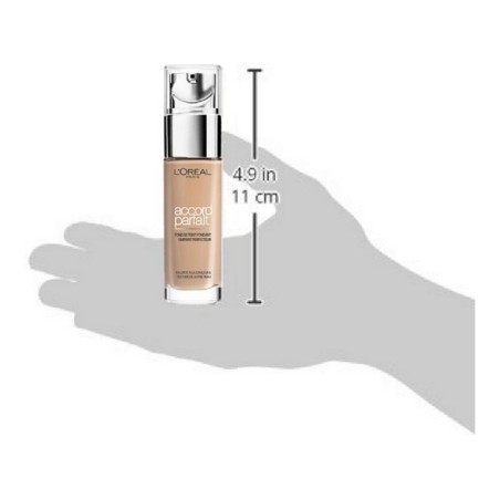 Base per Trucco Fluida L'Oreal Make Up Accord Parfait Nº 7.D/W (30 ml
