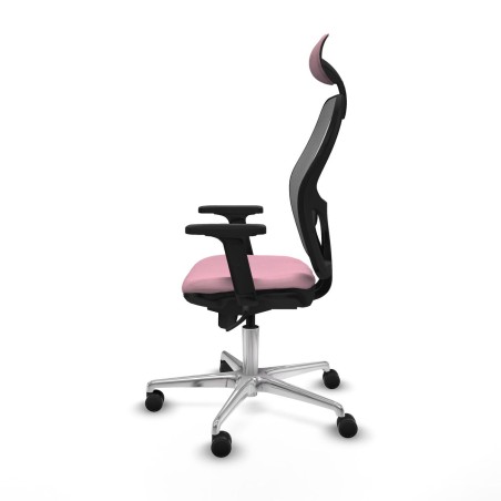 Bürostuhl mit Kopfstütze Piqueras y Crespo 2D086N1 Rosa