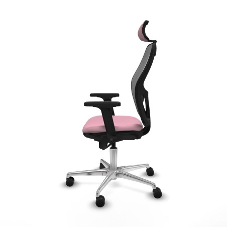 Bürostuhl mit Kopfstütze Piqueras y Crespo 2D086N2 Rosa