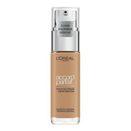 Base per Trucco Fluida L'Oreal Make Up Accord Parfait Nº 7.D/W (30 ml