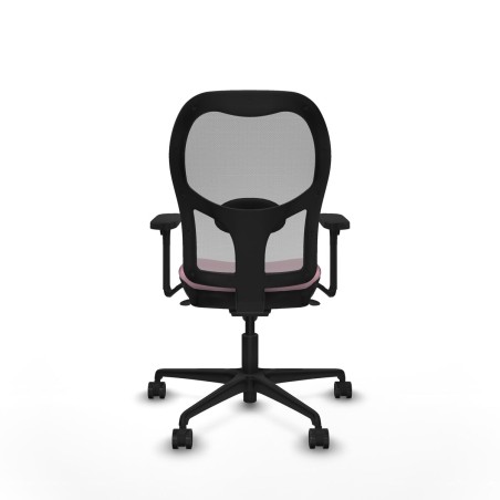 Chaise de Bureau Piqueras y Crespo 3D036N0 Rose