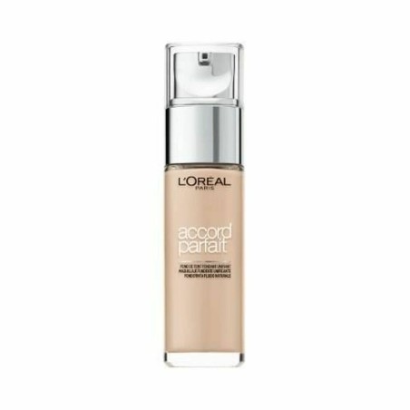Base de Maquillaje Fluida L'Oreal Make Up Accord Parfait Nº 1.R (30 m