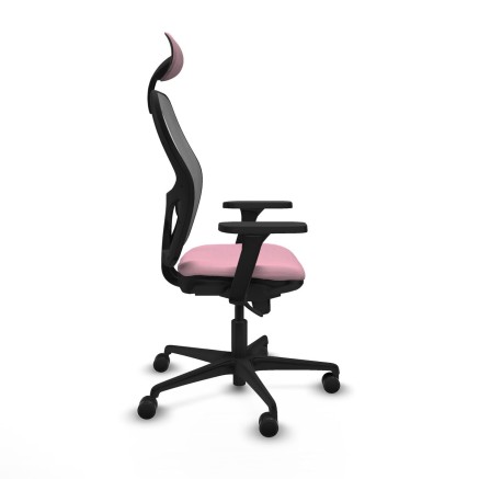 Bürostuhl mit Kopfstütze Piqueras y Crespo 3D036N1 Rosa 2