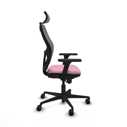 Bürostuhl mit Kopfstütze Piqueras y Crespo 3D036N2 Rosa 2