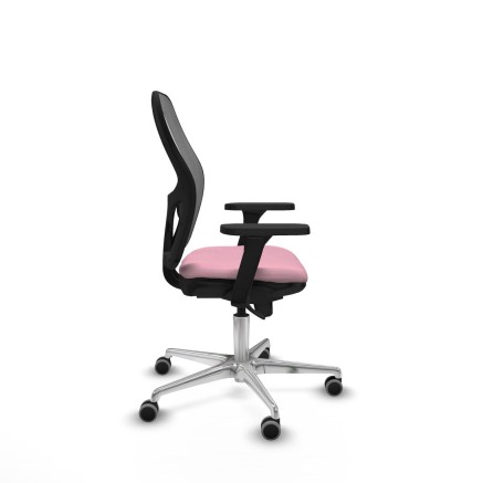 Office Chair Piqueras y Crespo 3D086G0 Pink 2