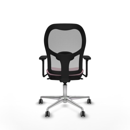 Chaise de Bureau Piqueras y Crespo 3D086G0 Rose
