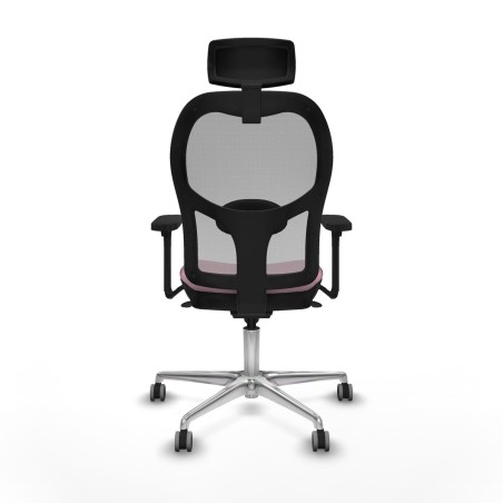 Bürostuhl mit Kopfstütze Piqueras y Crespo 3D086G2 Rosa
