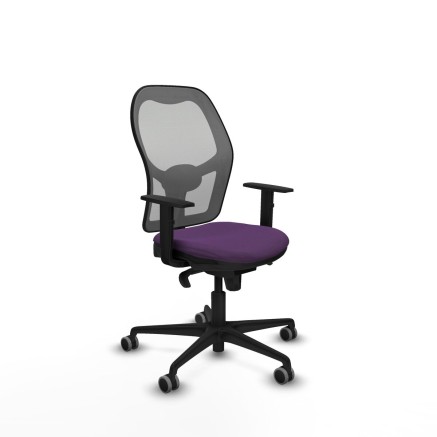 Chaise de Bureau Piqueras y Crespo 1D036G0 Violet