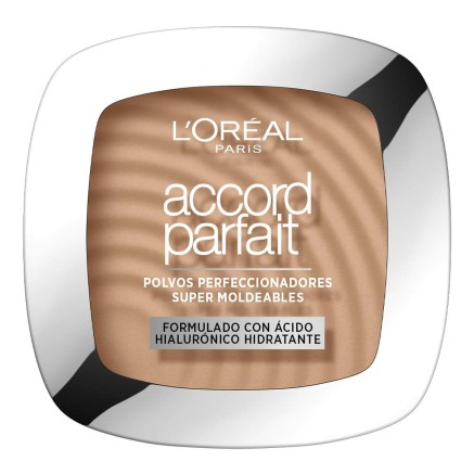 Poeder Makeup Basis L'Oreal Make Up Accord Parfait Nº 5.D 9 g