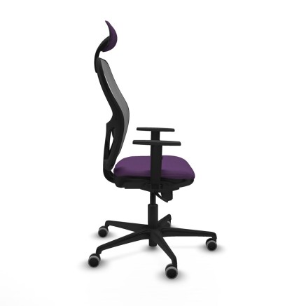 Bürostuhl mit Kopfstütze Jorquera Piqueras y Crespo 1D036G1 Lila 2
