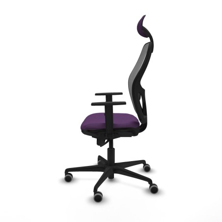 Sedia Ufficio con Poggiatesta Jorquera Piqueras y Crespo 1D036G1 Viola