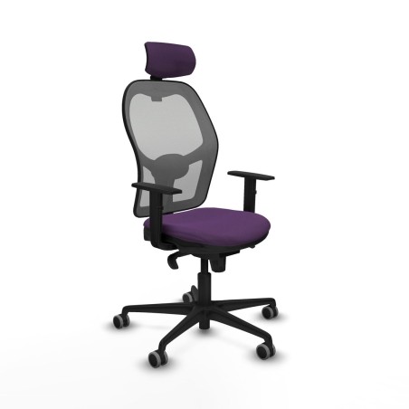 Chaise de Bureau avec Appui-tête Piqueras y Crespo 1D036G2 Violet