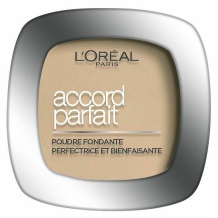 Base de Maquillaje en Polvo L'Oreal Make Up Accord Parfait Nº 3.R (9
