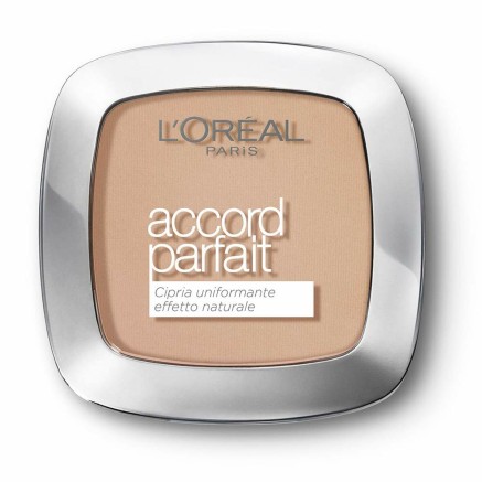 Base de Maquillage en Poudre L'Oreal Make Up Accord Parfait Nº 3.R (9 2