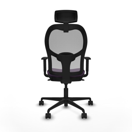 Chaise de Bureau avec Appui-tête Piqueras y Crespo 1D036N2 Violet