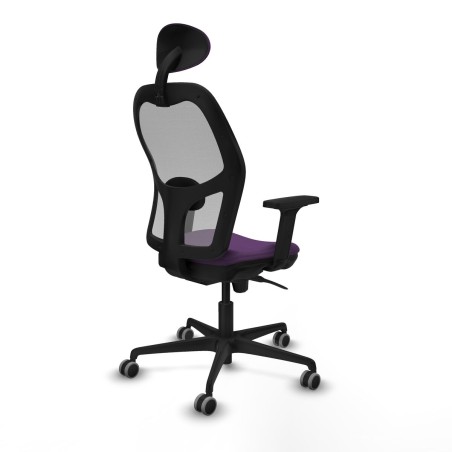 Bürostuhl mit Kopfstütze Piqueras y Crespo 2D036G1 Lila