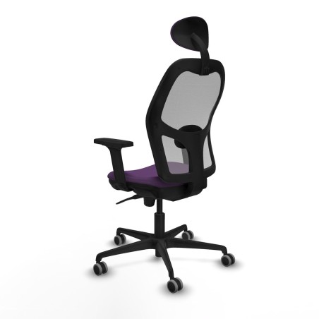 Bürostuhl mit Kopfstütze Piqueras y Crespo 2D036G1 Lila