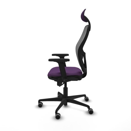 Bürostuhl mit Kopfstütze Piqueras y Crespo 2D036G1 Lila