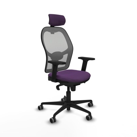 Chaise de Bureau avec Appui-tête Piqueras y Crespo 2D036G2 Violet