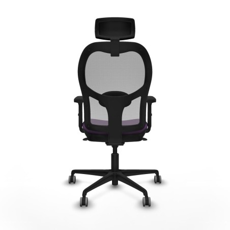 Chaise de Bureau avec Appui-tête Piqueras y Crespo 2D036G2 Violet