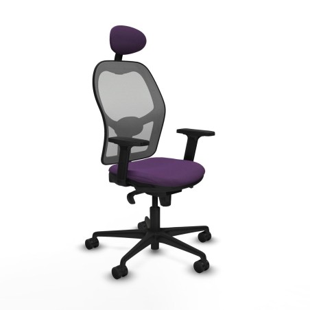 Chaise de Bureau avec Appui-tête Piqueras y Crespo 2D036N1 Violet