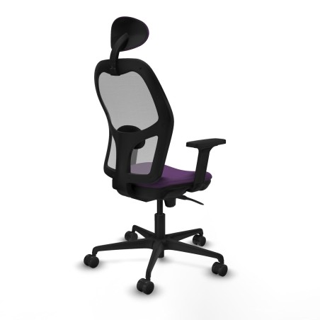 Chaise de Bureau avec Appui-tête Piqueras y Crespo 2D036N1 Violet