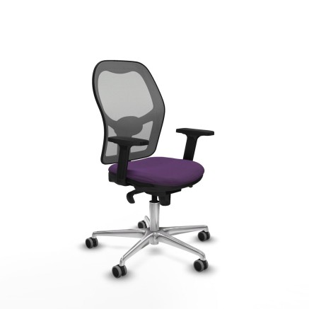 Chaise de Bureau Piqueras y Crespo 2D086G0 Violet