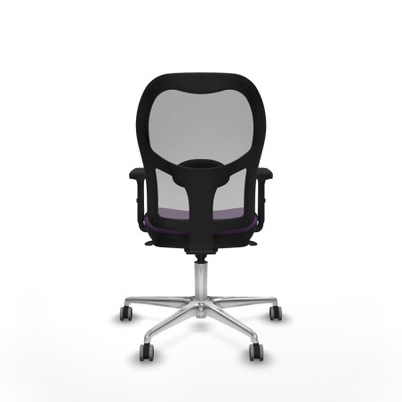 Chaise de Bureau Piqueras y Crespo 2D086G0 Violet