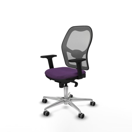 Chaise de Bureau Piqueras y Crespo 2D086G0 Violet