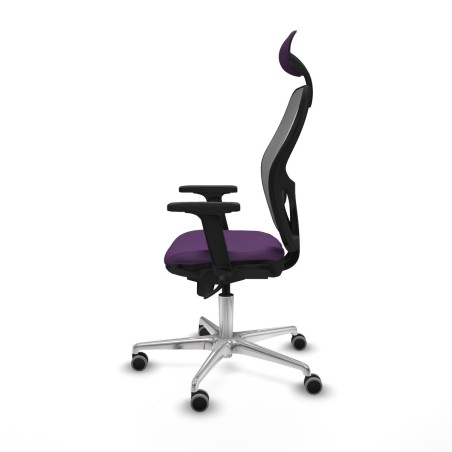 Sedia Ufficio con Poggiatesta Piqueras y Crespo 2D086G1 Viola
