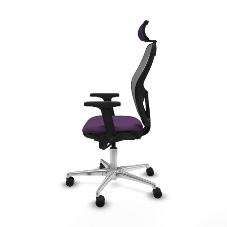 Chaise de Bureau avec Appui-tête Piqueras y Crespo 2D086N2 Violet