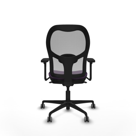 Office Chair Piqueras y Crespo 3D036G0 Purple