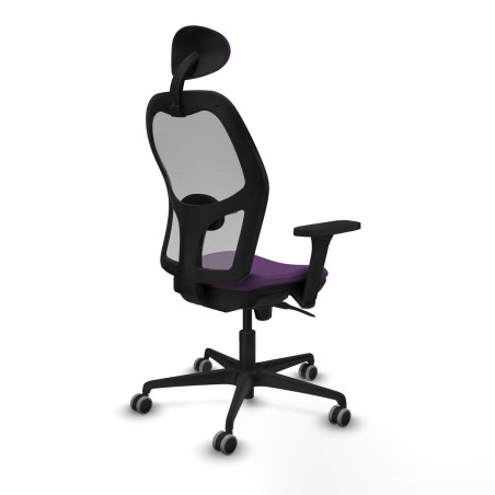 Bürostuhl mit Kopfstütze Piqueras y Crespo 3D036G1 Lila