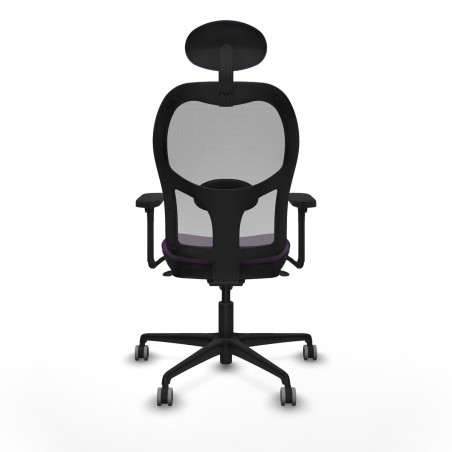 Bürostuhl mit Kopfstütze Piqueras y Crespo 3D036G1 Lila