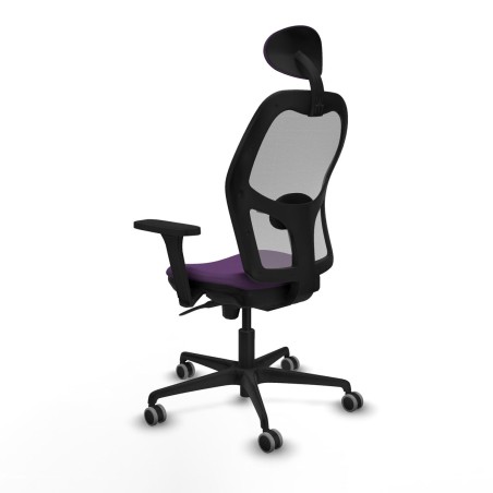 Bürostuhl mit Kopfstütze Piqueras y Crespo 3D036G1 Lila