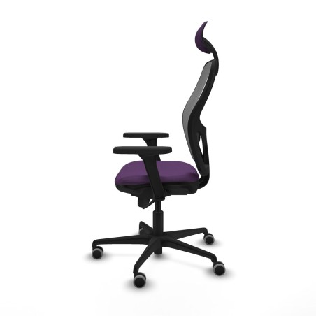Chaise de Bureau avec Appui-tête Piqueras y Crespo 3D036G1 Violet