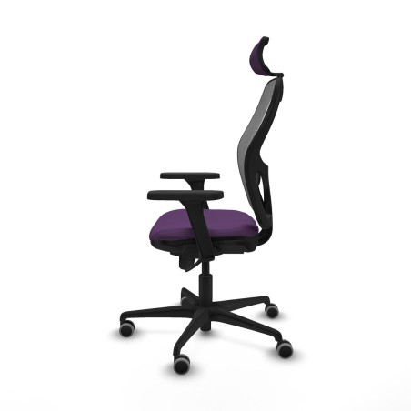 Bürostuhl mit Kopfstütze Piqueras y Crespo 3D036G2 Lila