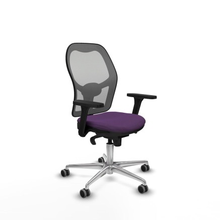 Sedia da Ufficio Piqueras y Crespo 3D086G0 Viola